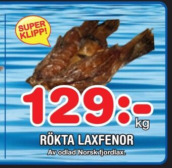 Nya Pulsen Rökta laxfenor erbjuda