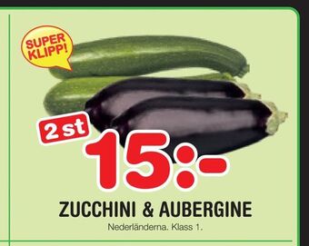 Nya Pulsen Zucchini & aubergine erbjuda