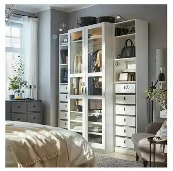 IKEA PAX/TYSSEDAL garderob erbjuda