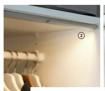NORRFLY LED ljuslist