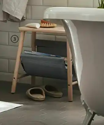 IKEA VILTO pall med förvaring erbjuda