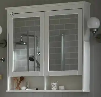 IKEA HEMNES spegelskåp med 2 dörrar erbjuda