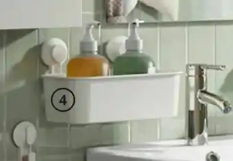 IKEA TISKEN korg med sugpropp erbjuda