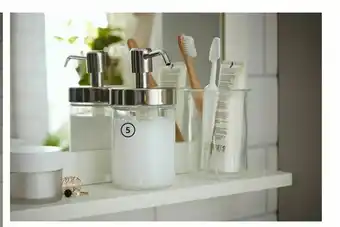 IKEA VOXNAN tvålpump erbjuda