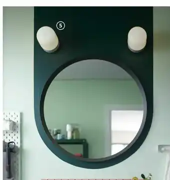IKEA Nytt RAKSTA LED tak-/vägglampa, dimbar erbjuda