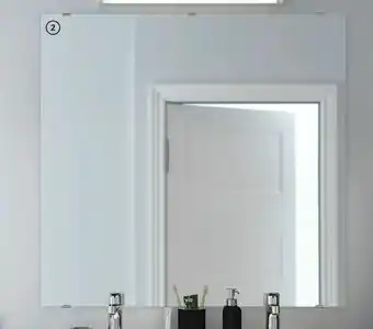 LETTAN spegel