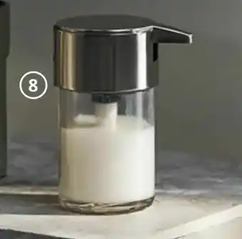 KALKGRUND tvålpump