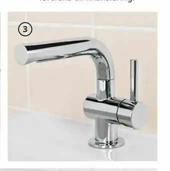 IKEA SVENSKÄR tvättställsblandare med bottenventil erbjuda