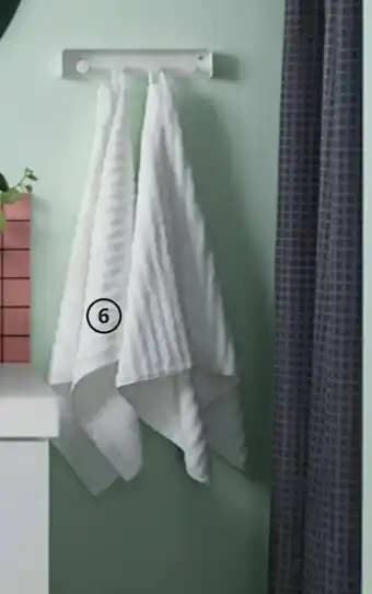 IKEA FLODALEN handduk erbjuda