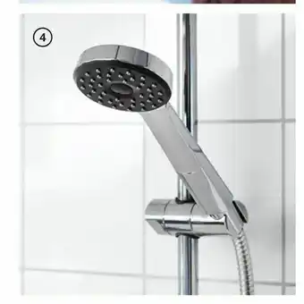 IKEA VALLAMOSSE handdusch med 1 funktion erbjuda