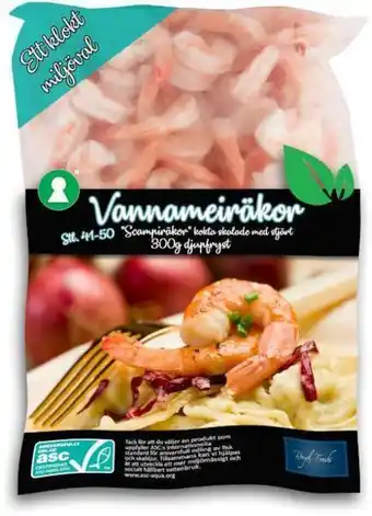 City Gross Vannameiräkor, fryst erbjuda