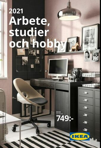 IKEA MICKE Skrivbord erbjuda