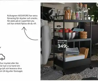 NISSAFORS Rullvagn