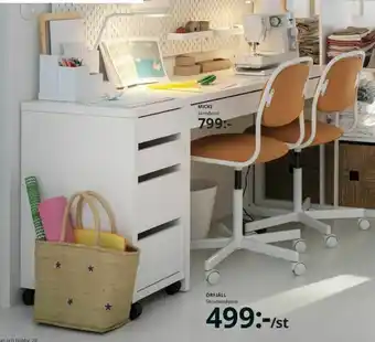 IKEA MICKE Skrivbord erbjuda