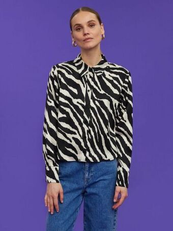 Vero Moda Satinsydd skjorta erbjuda