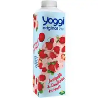 Jordgubb smultron fruktyoghurt 2%