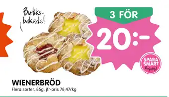 Tempo Wienerbröd 85g erbjuda