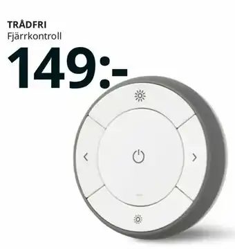 Trådfri fjärrkontroll