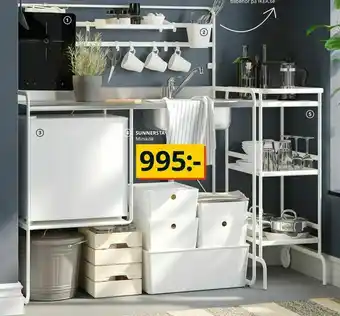 IKEA SUNNERSTA minikök erbjuda