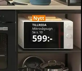 IKEA TILLREDA Mikrovågsugn erbjuda