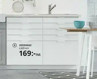 IKEA VEDDINGE lådfront erbjuda