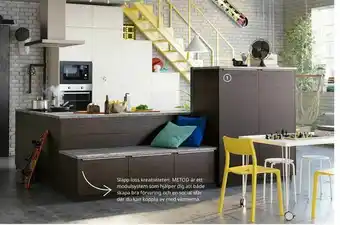 IKEA METOD/Nytt ASKERSUND högskåp med hyllplan erbjuda