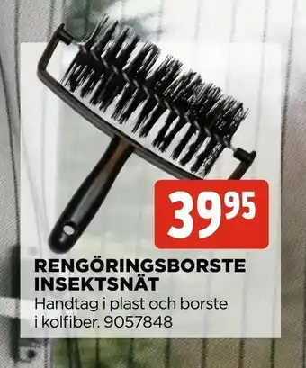Jem&Fix Rengöringsborste insektsnät erbjuda