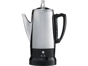 Media Markt C3 design perkolator 6 koppar - rostfritt stål erbjuda