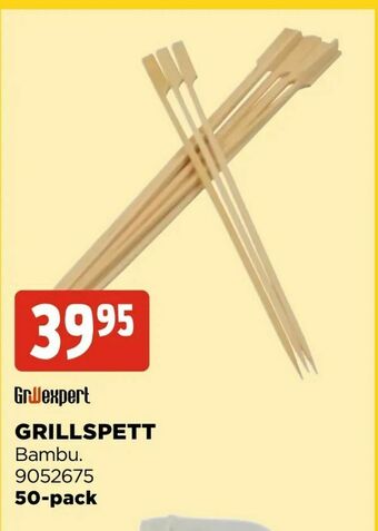 Jem&Fix Grillspett erbjuda