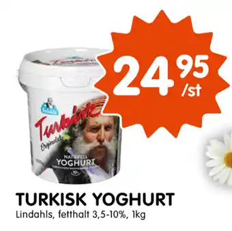 Tempo Turkisk Yoghurt 1kg erbjuda