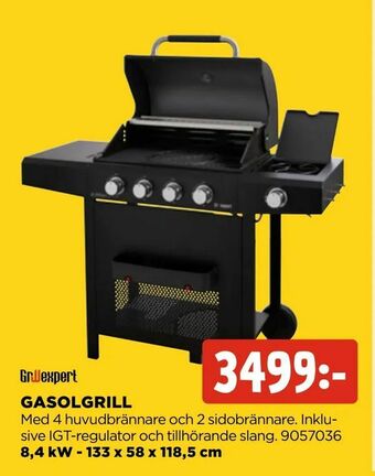 Jem&Fix Gasolgrill erbjuda