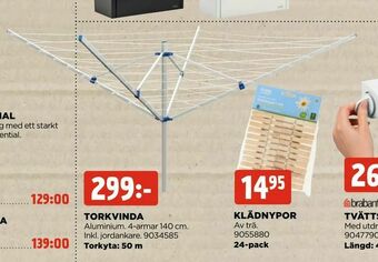 Jem&Fix Torkvinda erbjuda