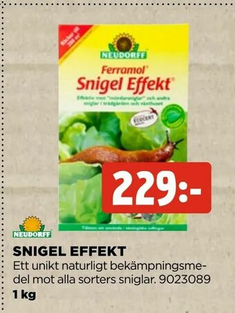 Jem&Fix Snigel effekt erbjuda