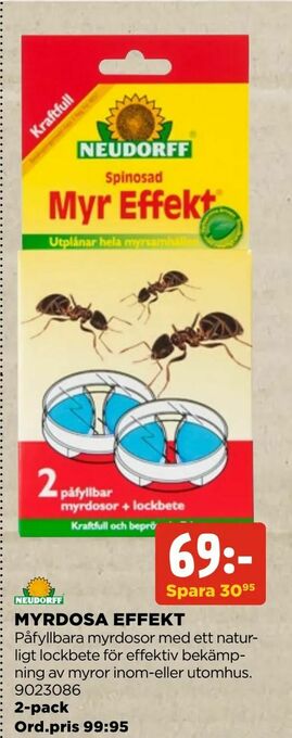 Jem&Fix Myrdosa effekt erbjuda