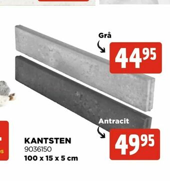 Jem&Fix Kantsten erbjuda