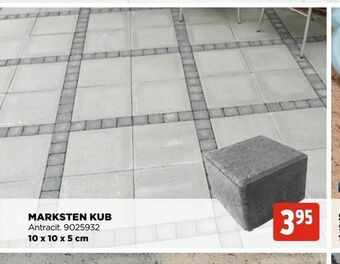 Jem&Fix Marksten kub erbjuda