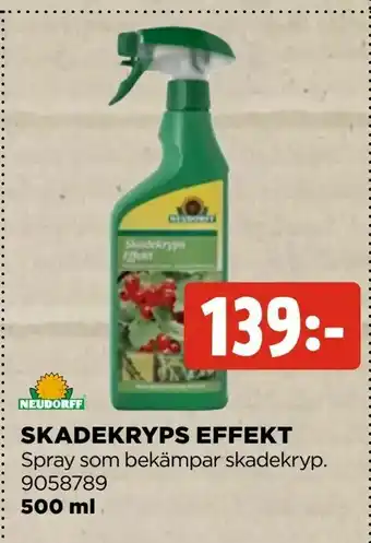 Jem&Fix Skadekryps effekt erbjuda