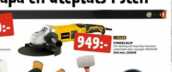 Jem&Fix Vinkelslip erbjuda