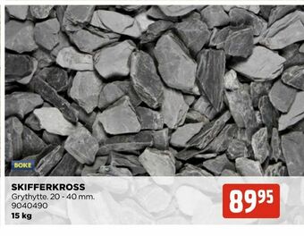 Jem&Fix Skifferkross erbjuda