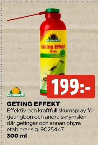 Jem&Fix Geting effekt erbjuda