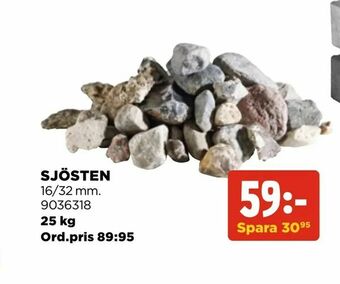 Jem&Fix Sjösten erbjuda