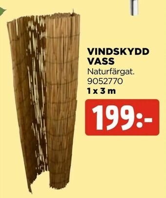 Jem&Fix Vindskydd vass erbjuda