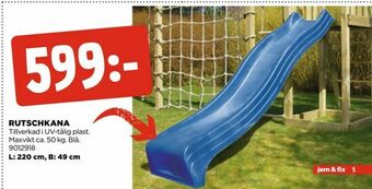 Jem&Fix Rutschkana erbjuda