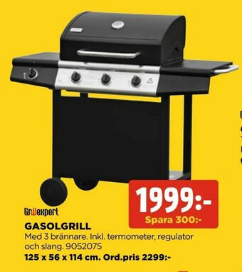 Jem&Fix Gasolgrill erbjuda