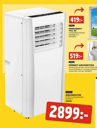Jem&Fix Aircondition erbjuda
