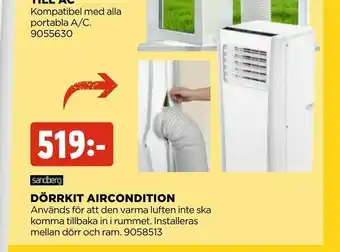 Jem&Fix Dörrkit aircondition erbjuda