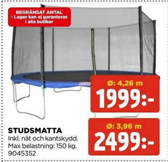 Jem&Fix Studsmatta erbjuda