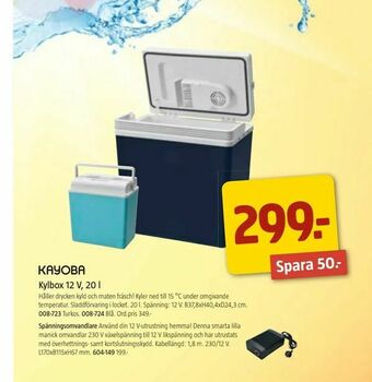 Jula Kylbox 12 V, 20 l erbjuda