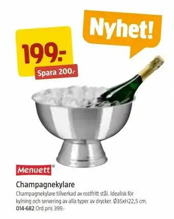 Champagnekylare