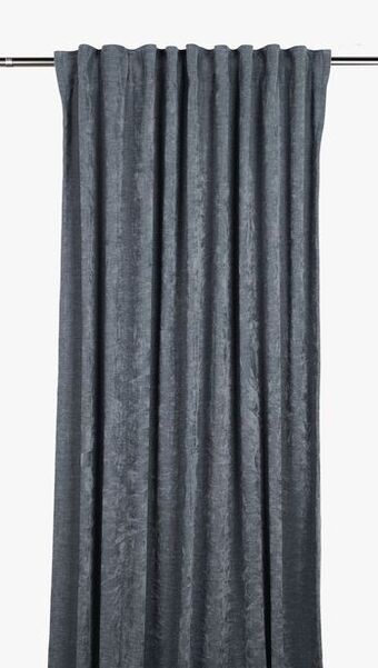 Hemtex Gardin gråblå erbjuda
